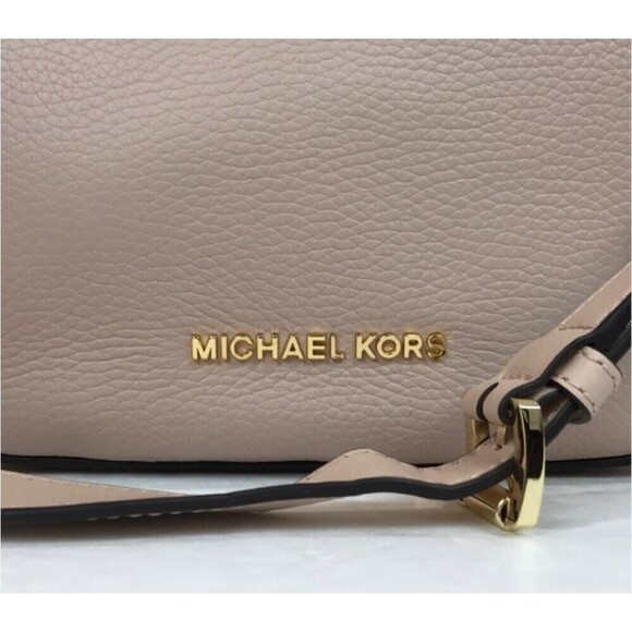 MICHAEL Michael Kors Raven Leather Crossbody Messenger Shoulder Bag NWT - Picture 13 of 13